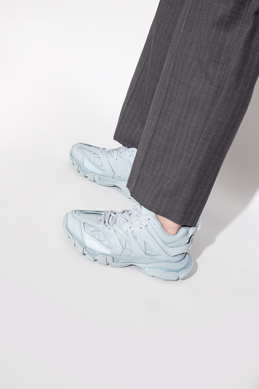 Light blue 2024 balenciaga track